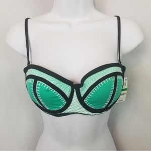 Bar III Green Swimsuit